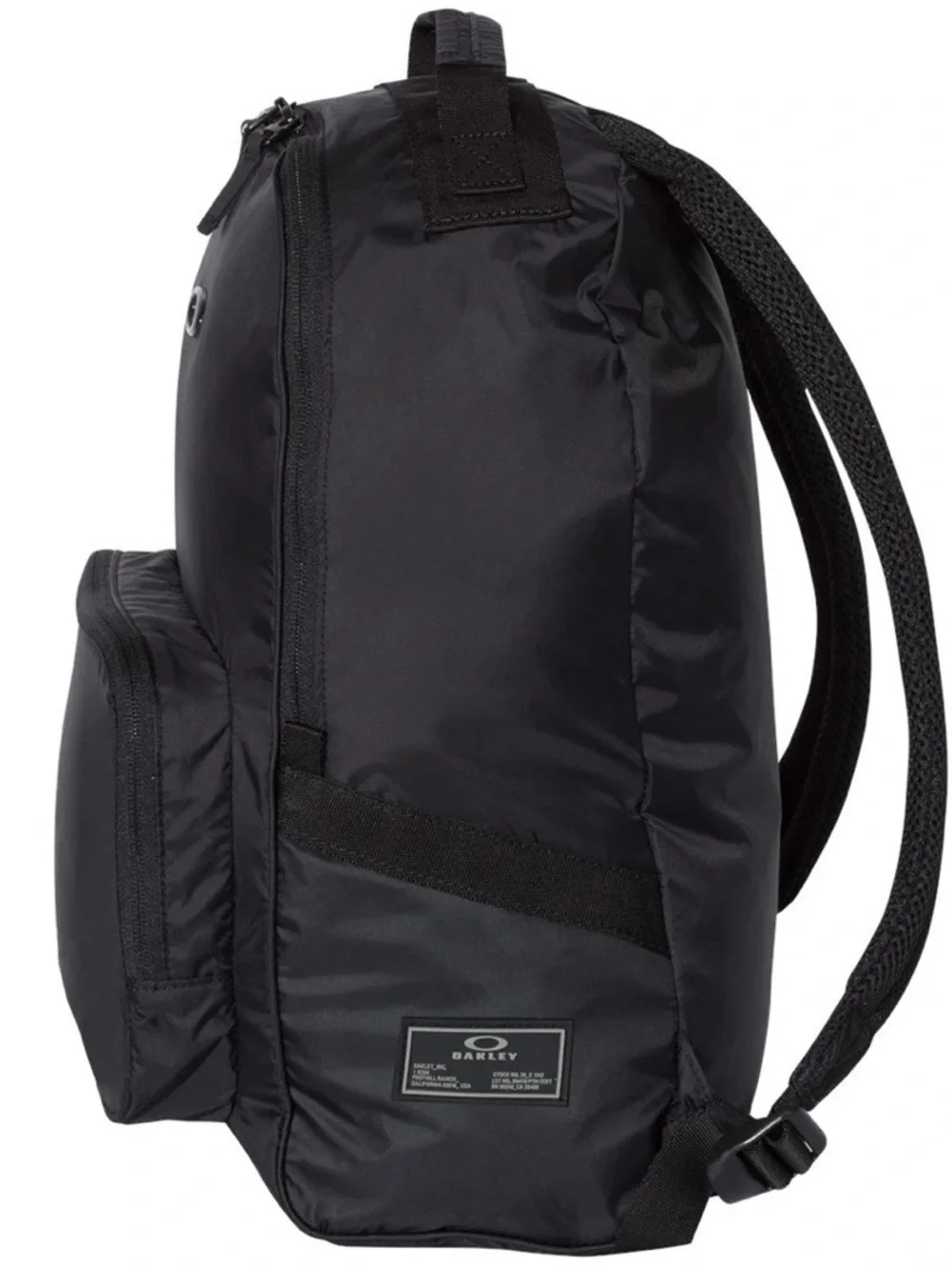 Oakley Crestible Packable Backpack Blackout New with Tags Travel Lightweight Day